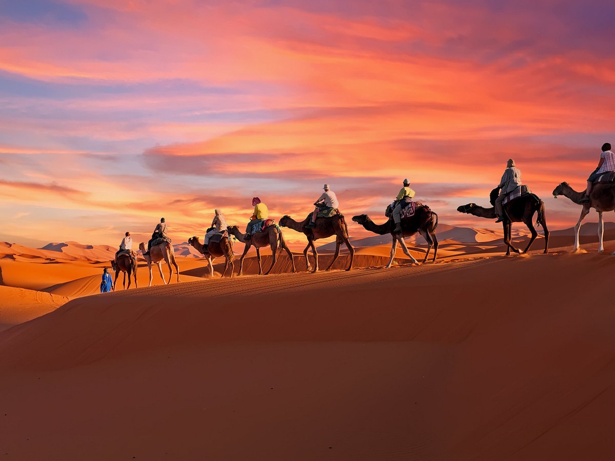 3 Days Tour From Marrakech to Merzouga and the Dades Gorges
