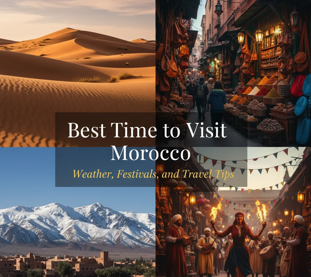 Best Time to Visit Morocco