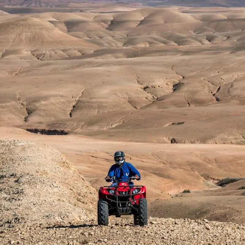 Quad Biking in Agafay Desert