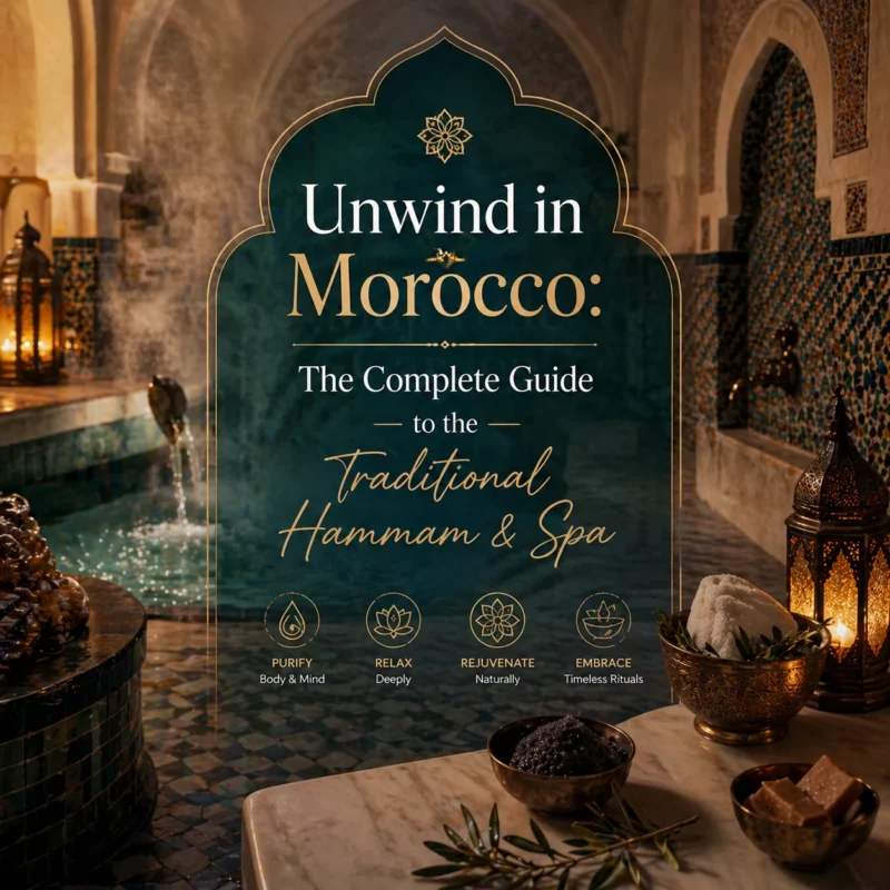 Unwind in Morocco: The Complete Guide to the Traditional Hammam & Spa