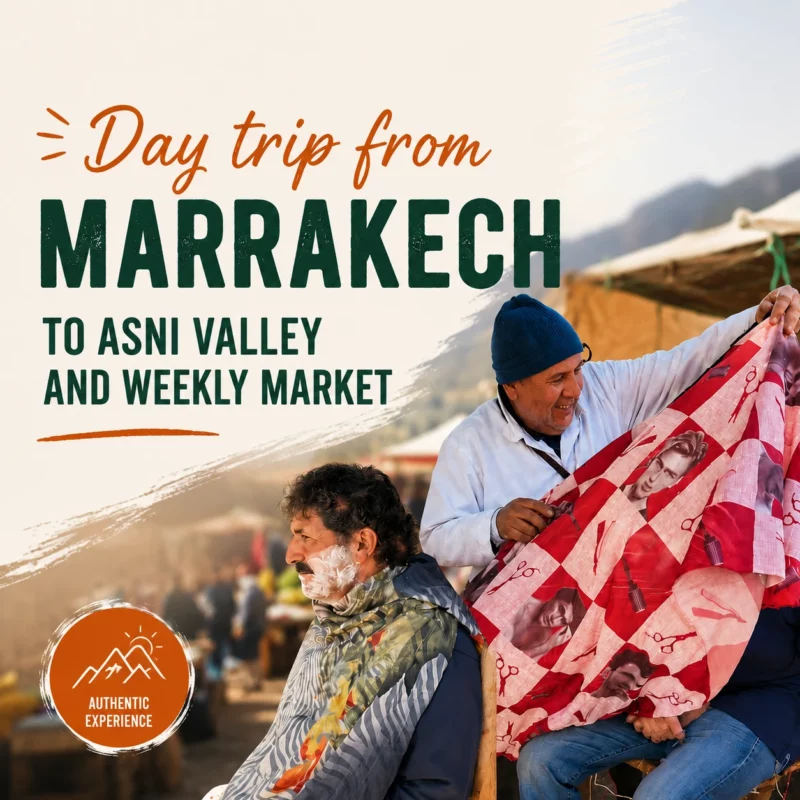 Day trip from Marrakech to Asni Valley and weekly Market