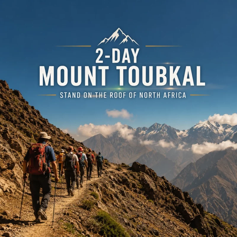 2-Day Mount Toubkal Trek – Stand on the Roof of North Africa