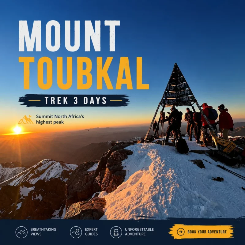 Mount Toubkal Trek 3 Days